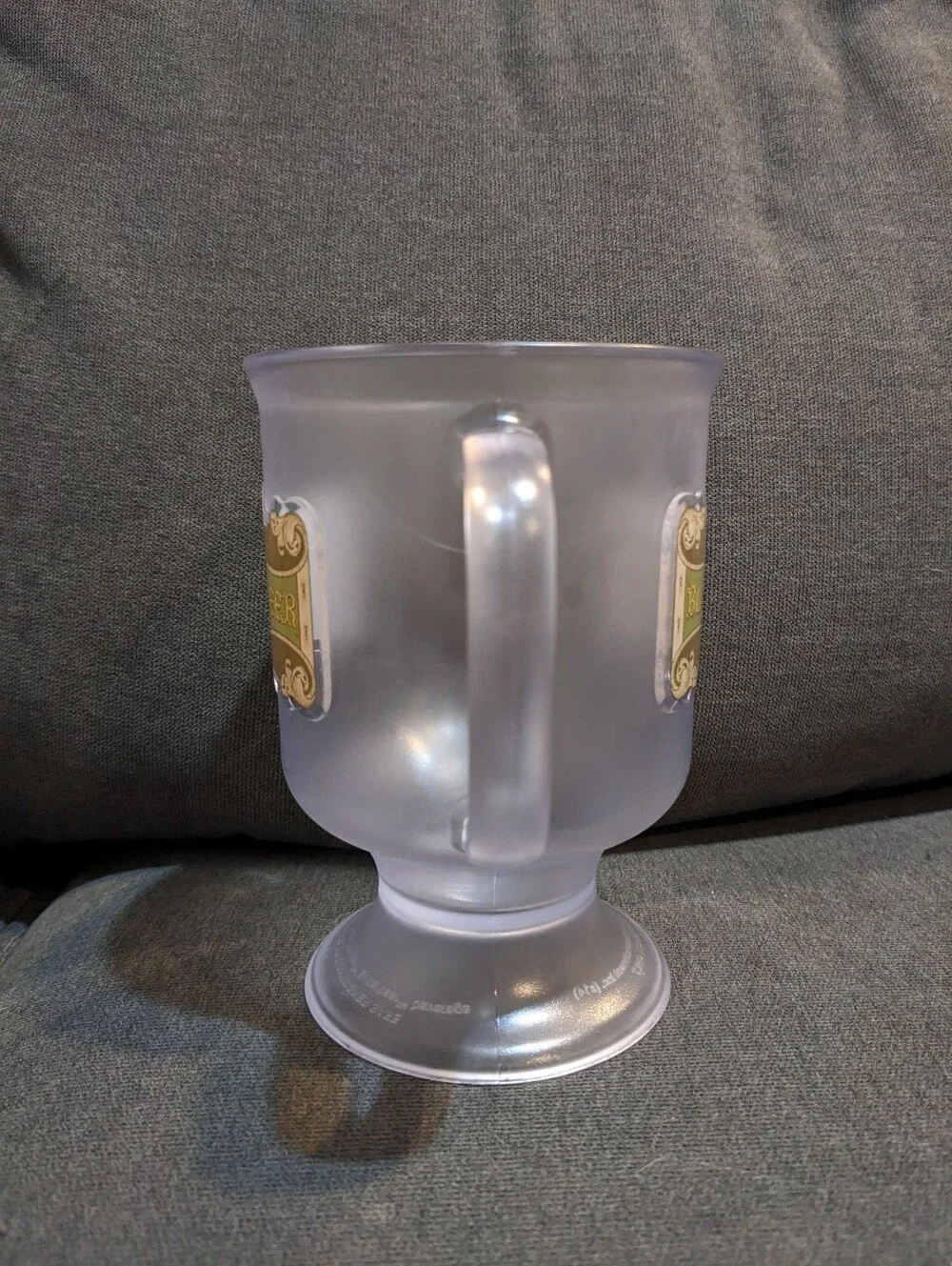 Universal Studios Wizarding World Of Harry Potter Butterbeer Plastic Mug
